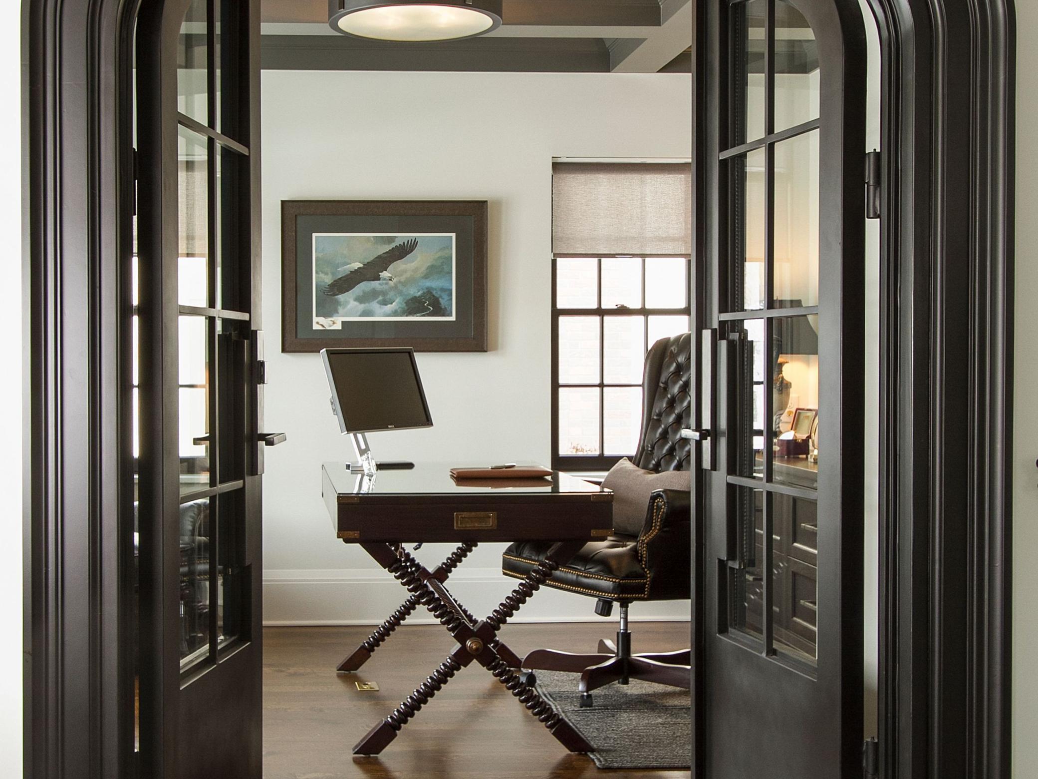 Photo from another w.b. builders custom home.