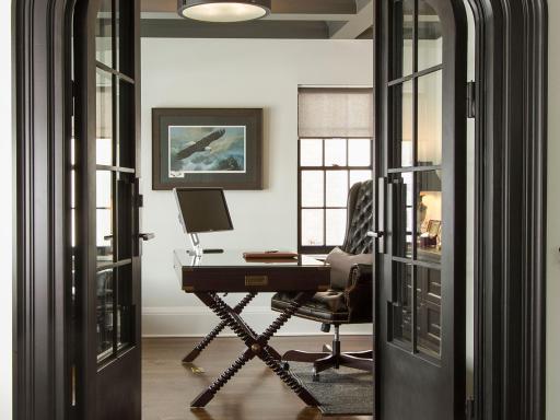 Photo from another w.b. builders custom home.