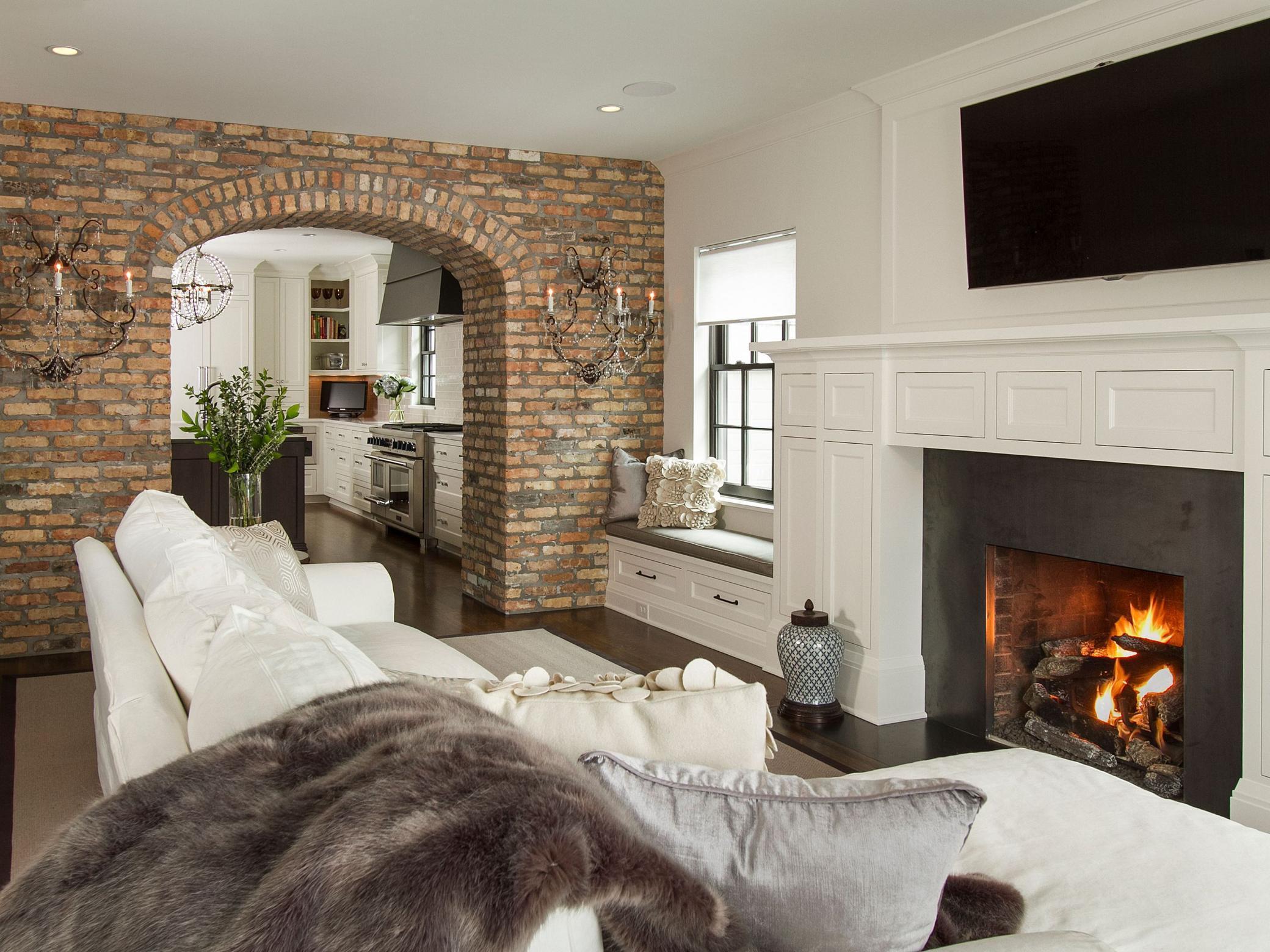 Photo from another w.b. builders custom home.