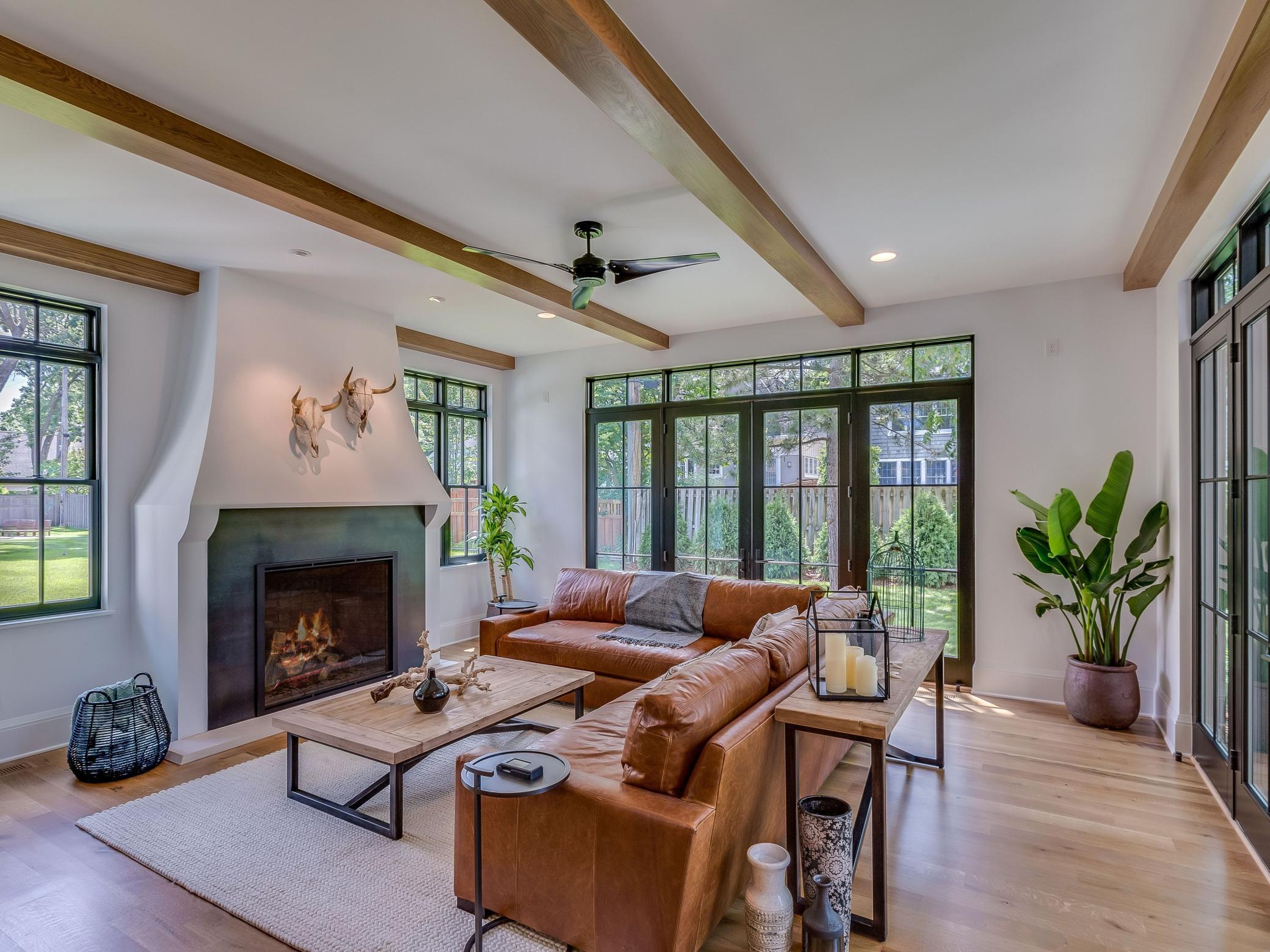 Photo from another w.b. builders custom home.