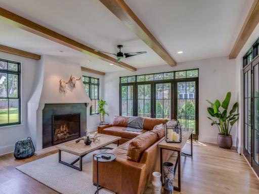 Photo from another w.b. builders custom home.