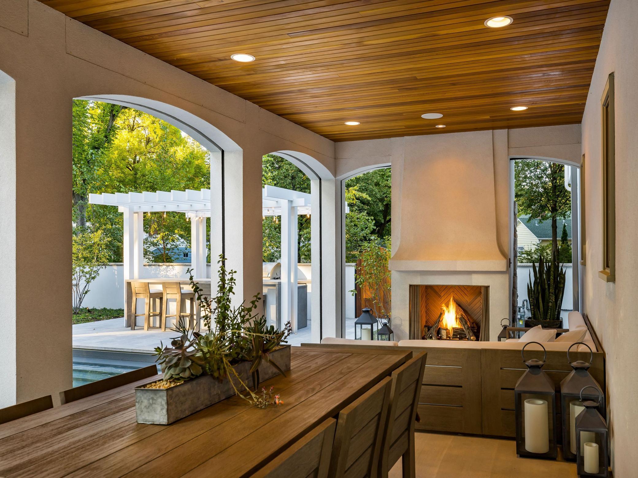 Photo from another w.b. builders custom home.