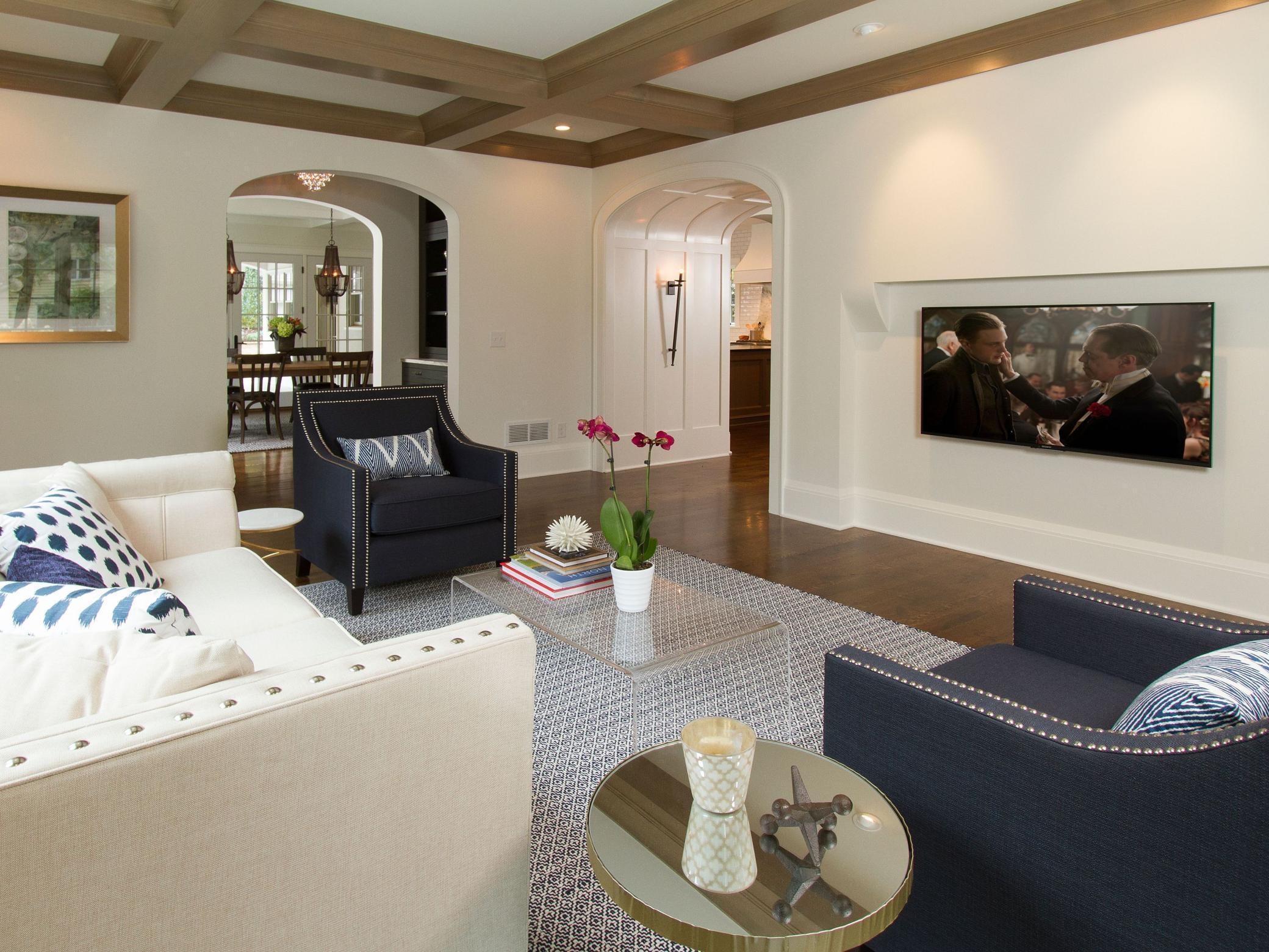 Photo from another w.b. builders custom home.