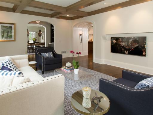 Photo from another w.b. builders custom home.
