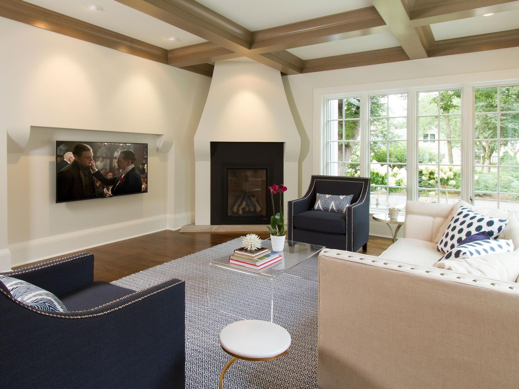 Photo from another w.b. builders custom home.