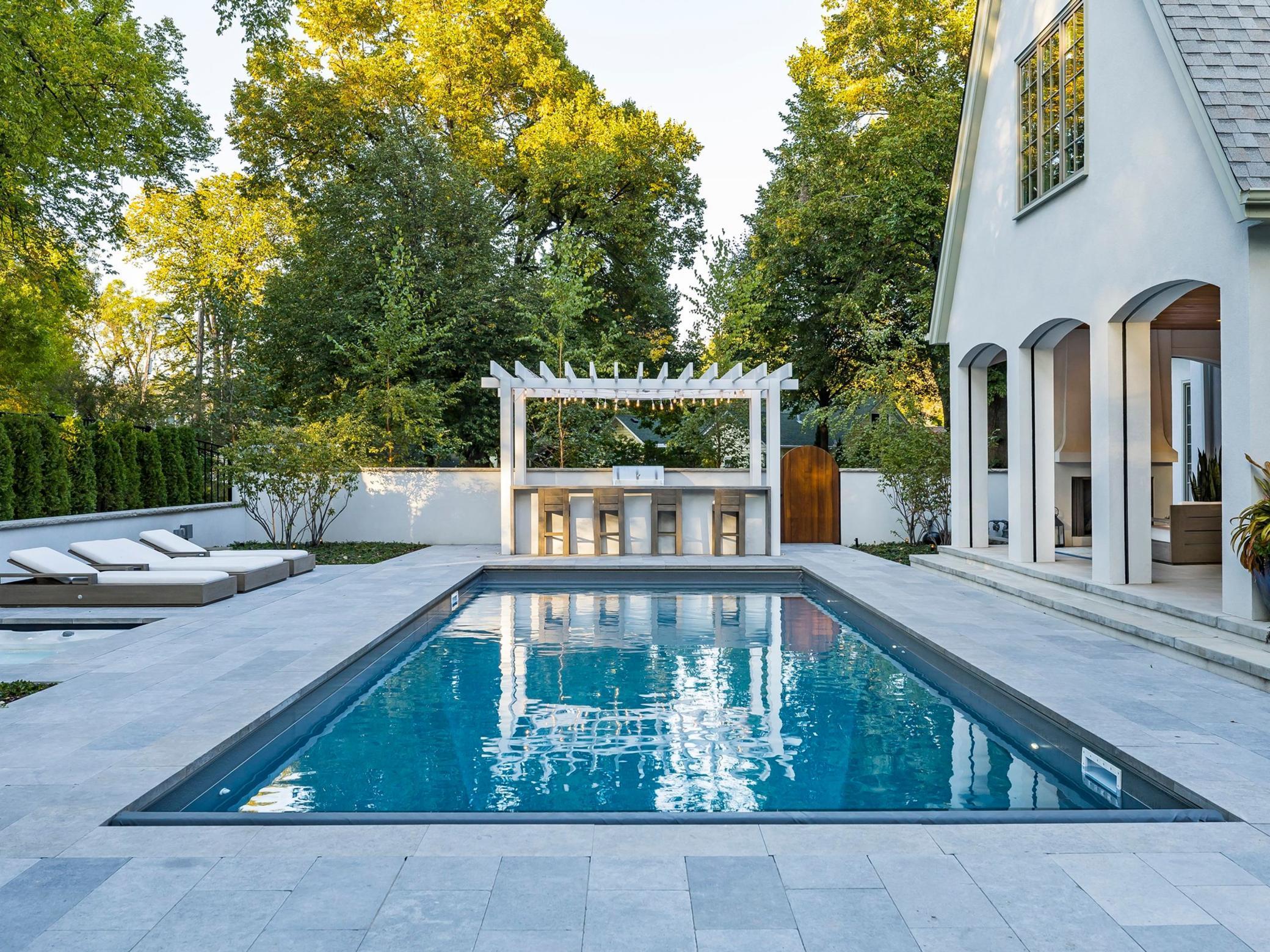 Photo from another w.b. builders custom home.