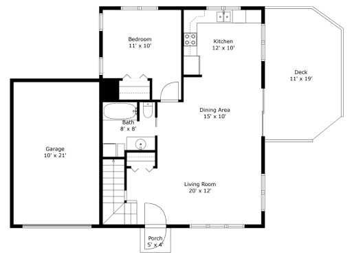 5810 Hardscrabble Circle, Mound, MN 55364