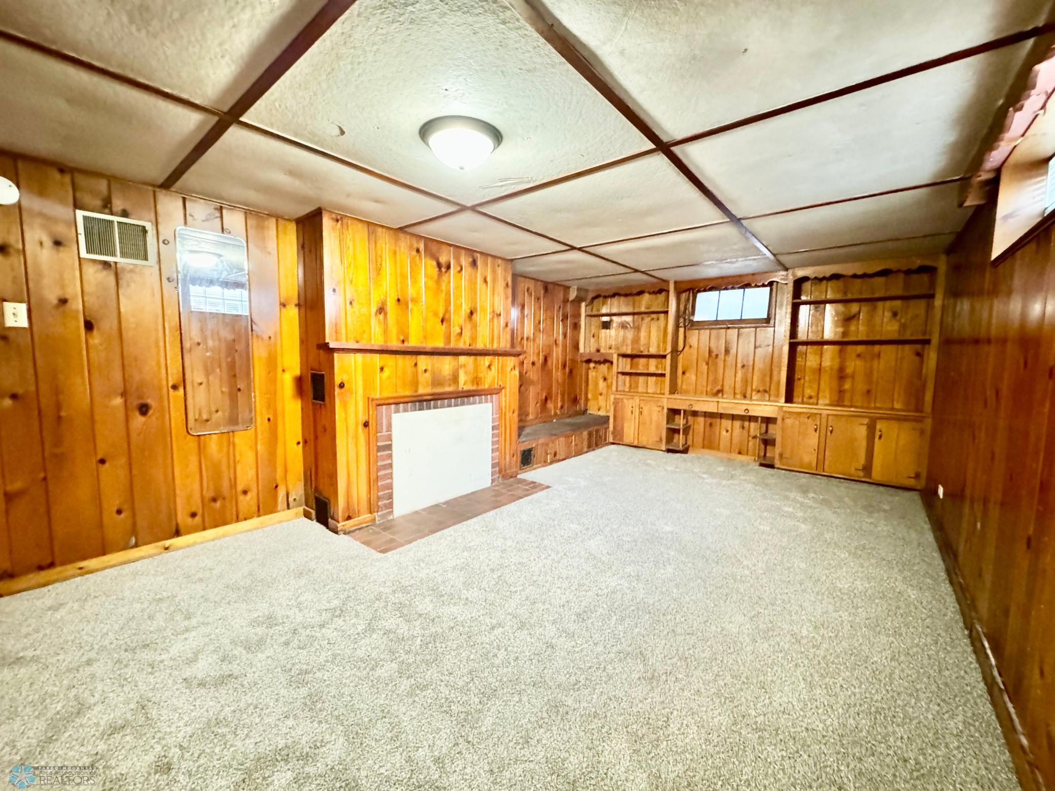 Basement family room