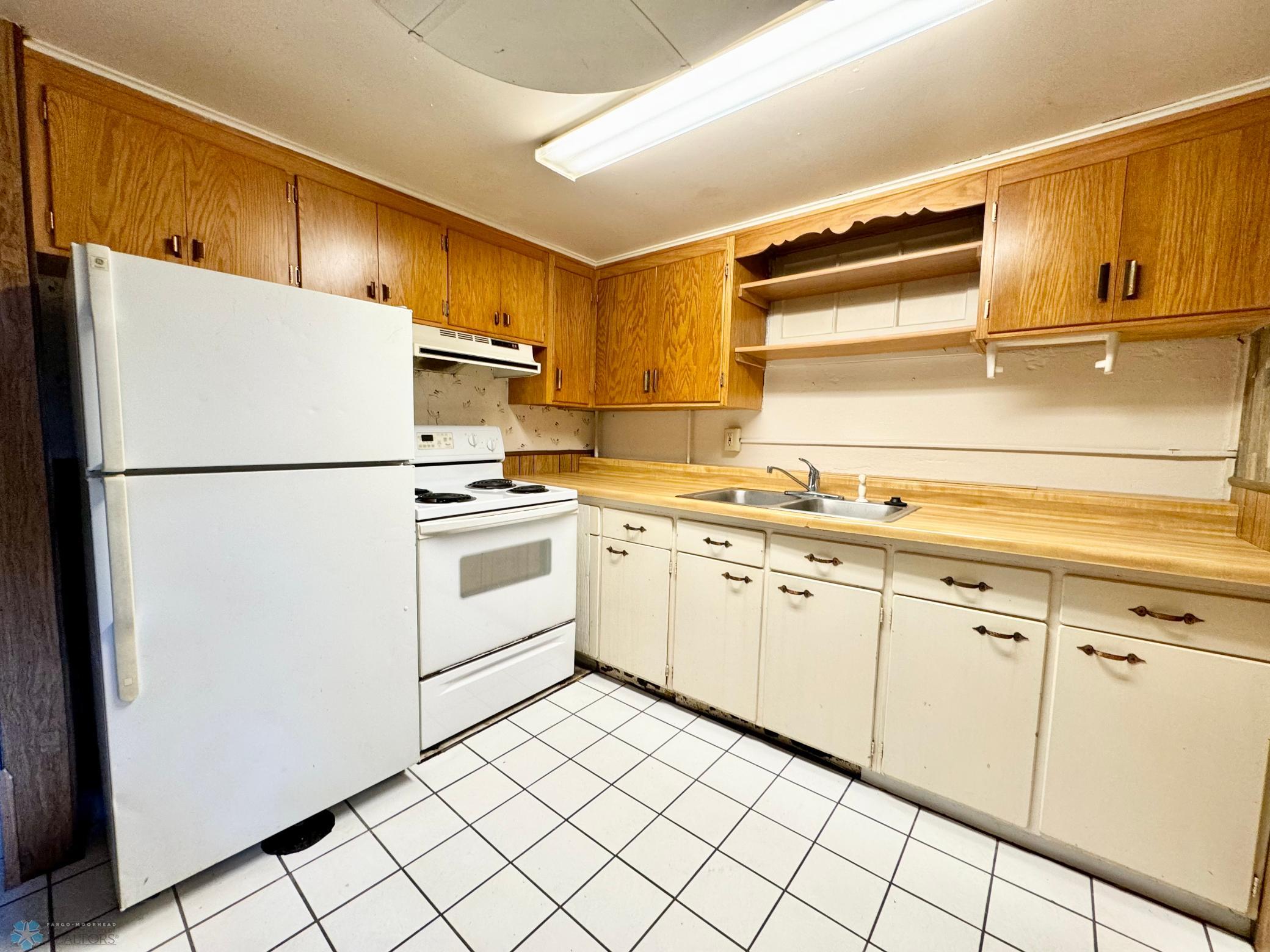 Basement kitchen