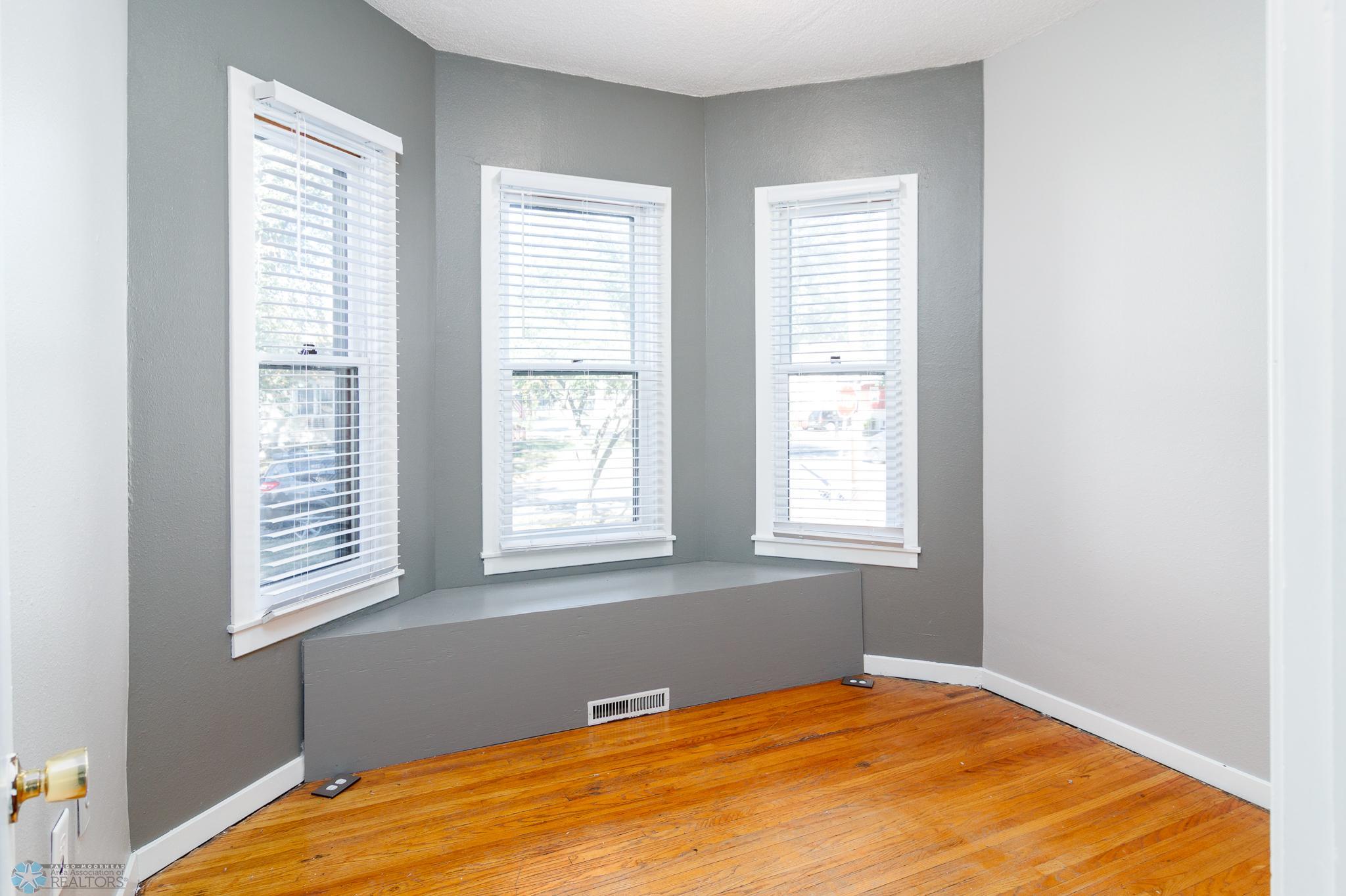 Main Floor Bedroom or Study Room (No Closet)