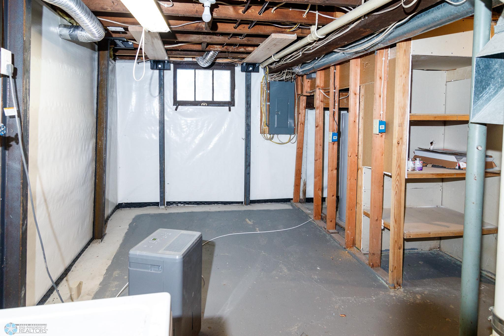 Braced Basement