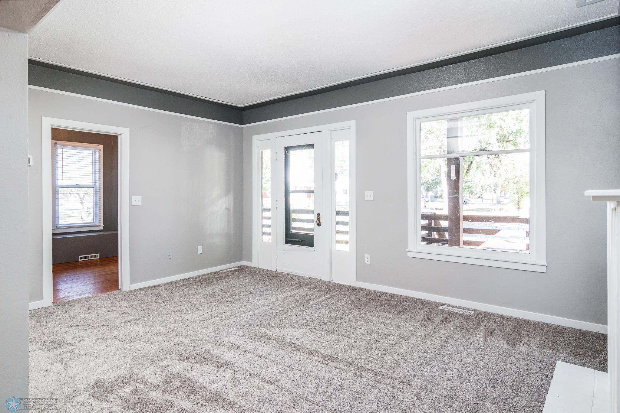 Living Room-New Carpet