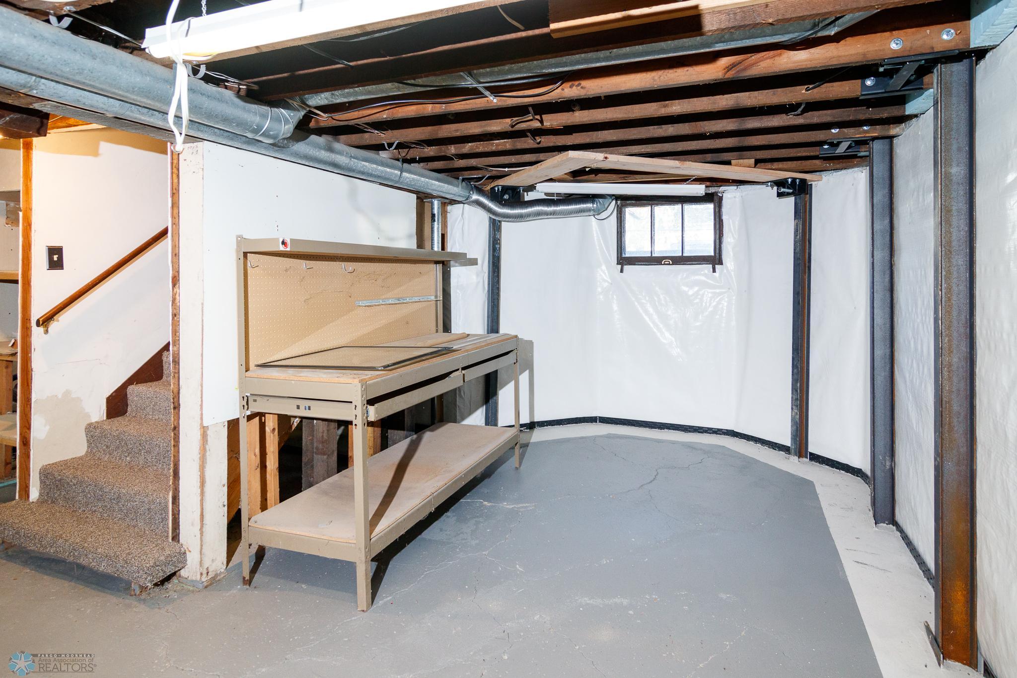 Basement Storage