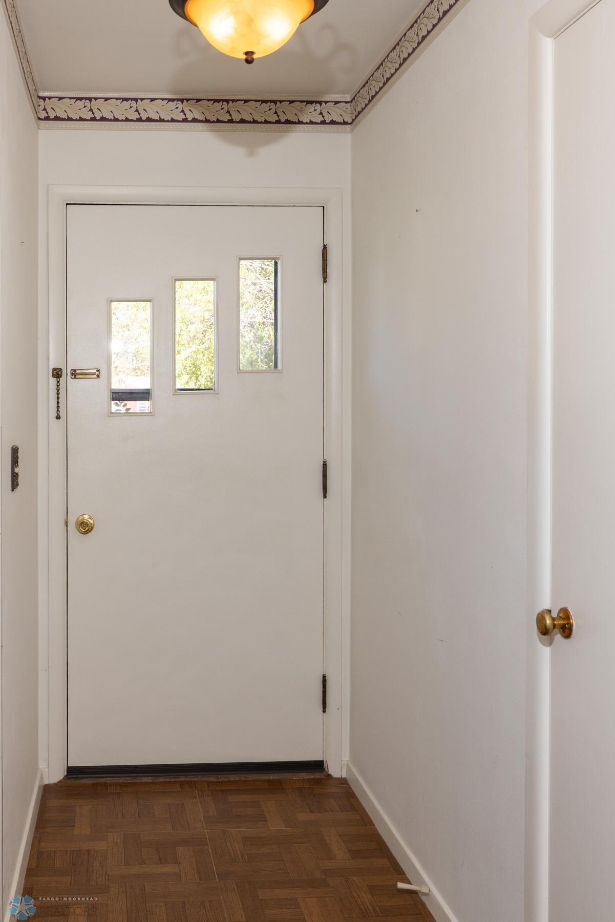 Front Entrance