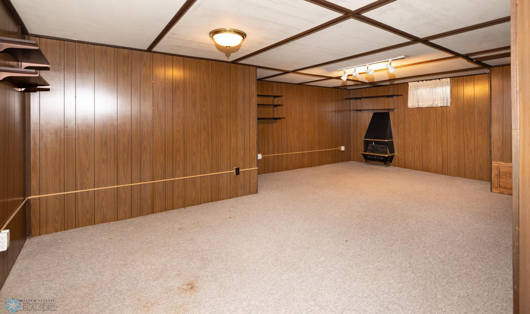 Basement Family Room