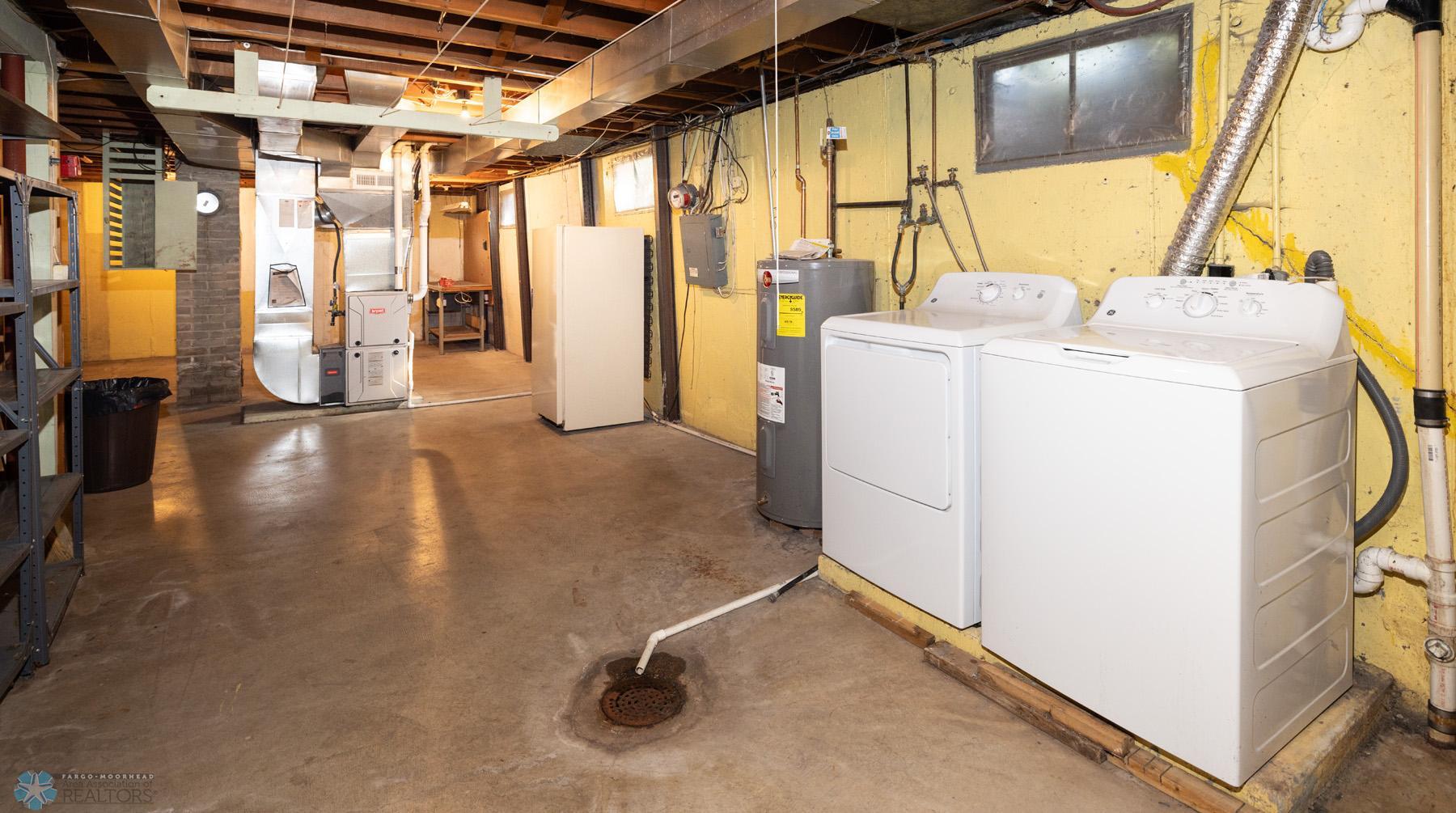 Laundry and Utility Room