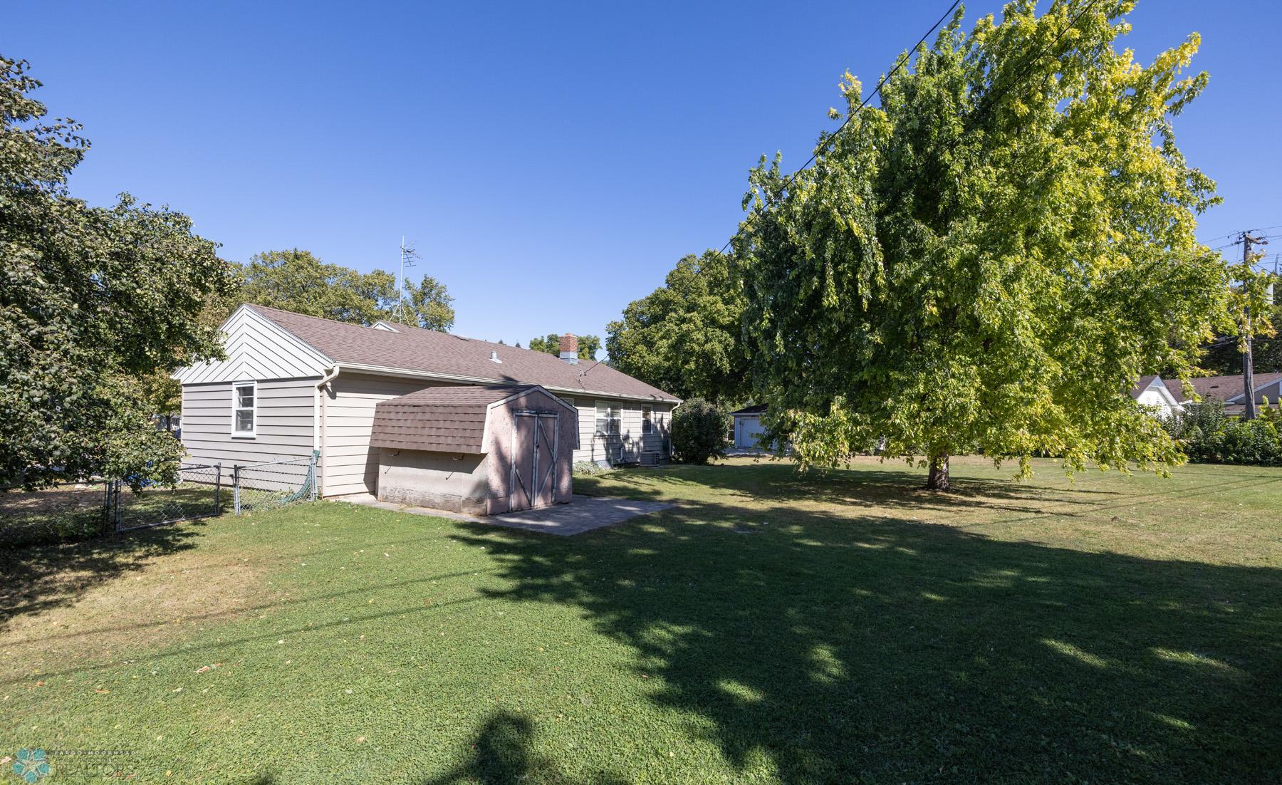 Back Yard
