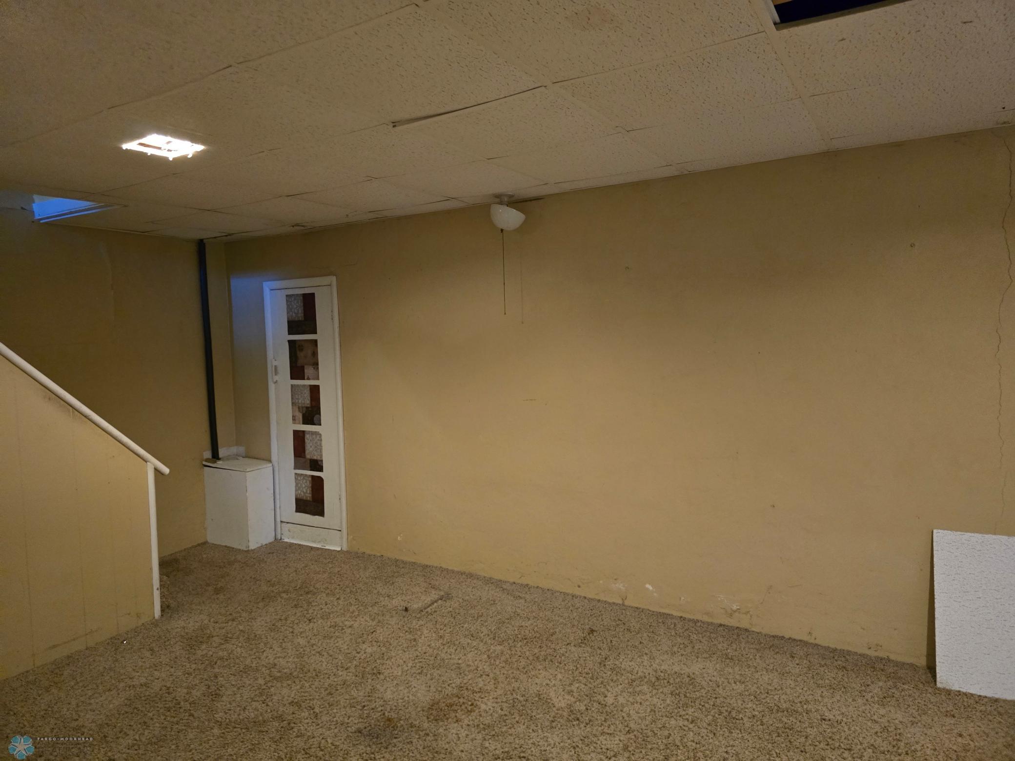 Family room basement