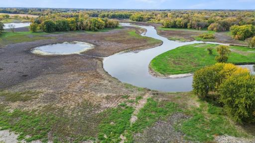October 14, 2024 Crow River by property. Awesome!