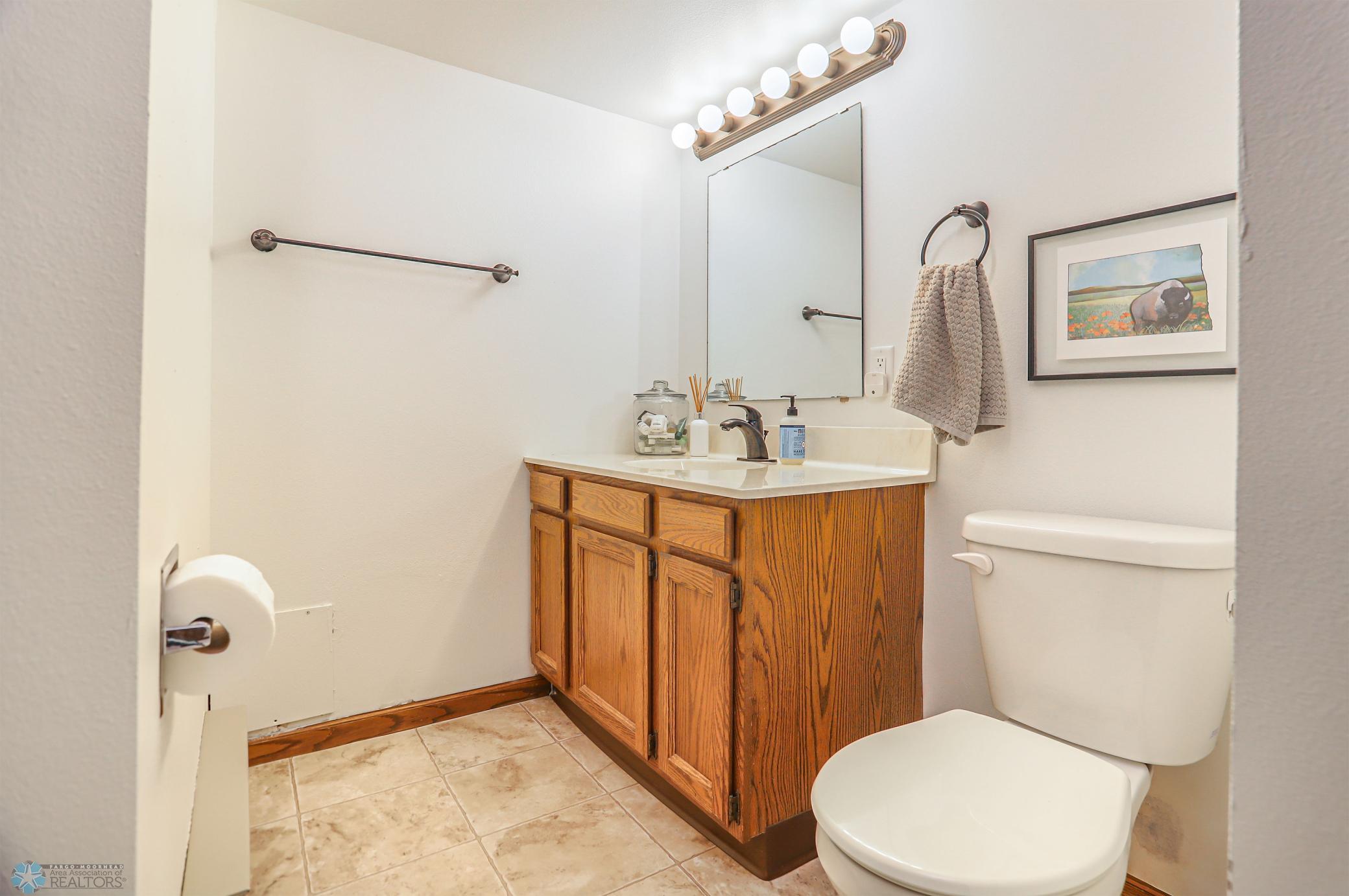 Basement 3/4 Bathroom