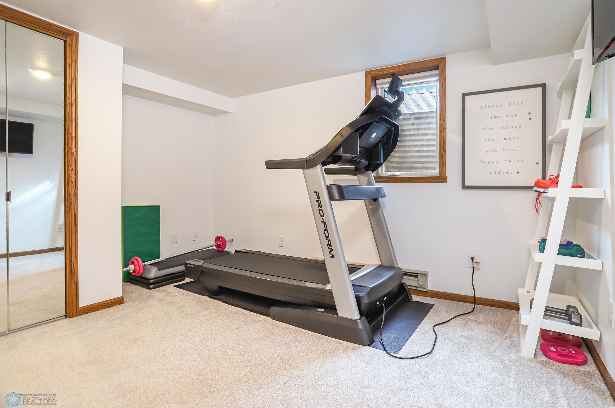 Basement Bedroom #1