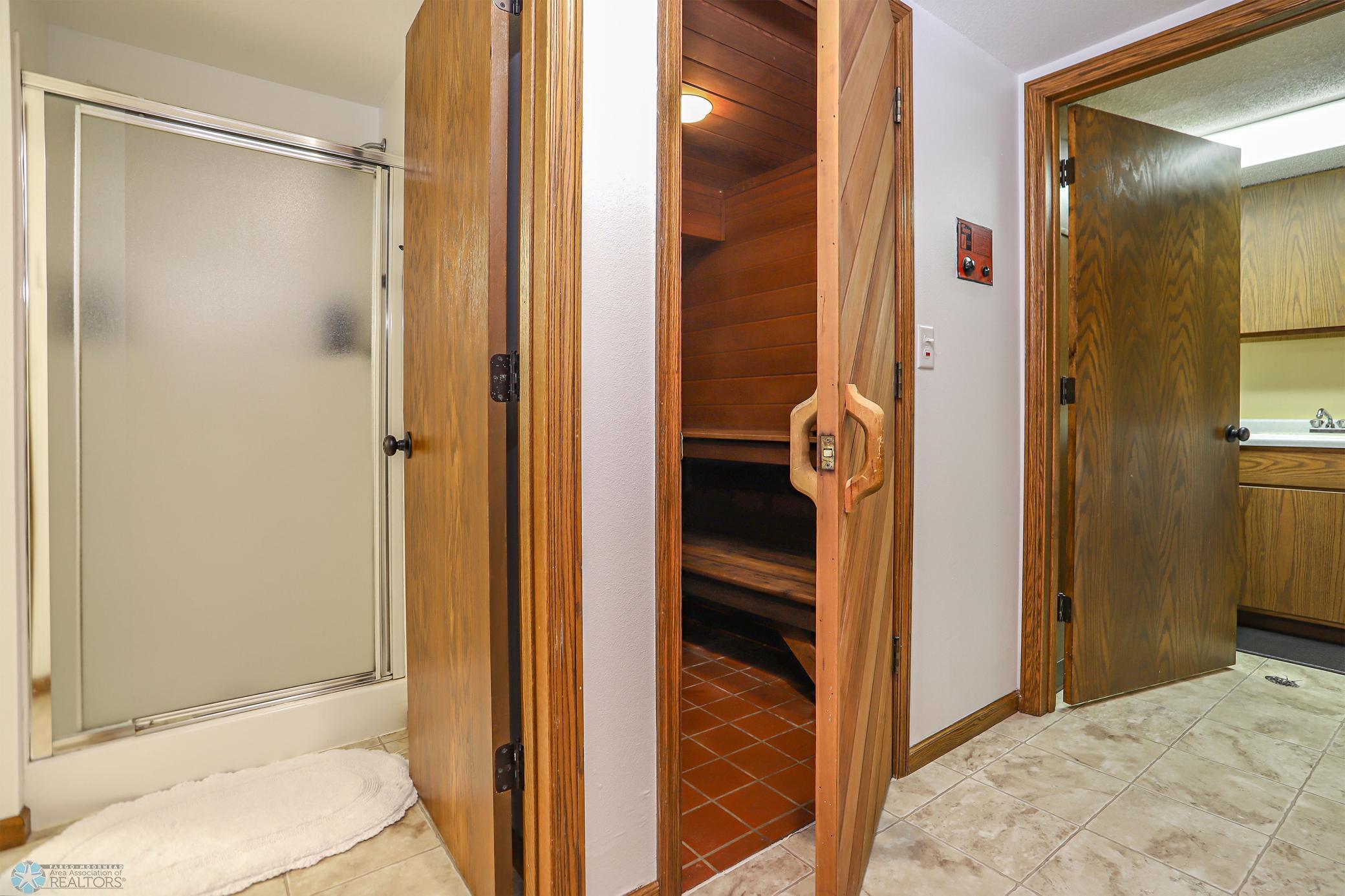 Built-in Sauna