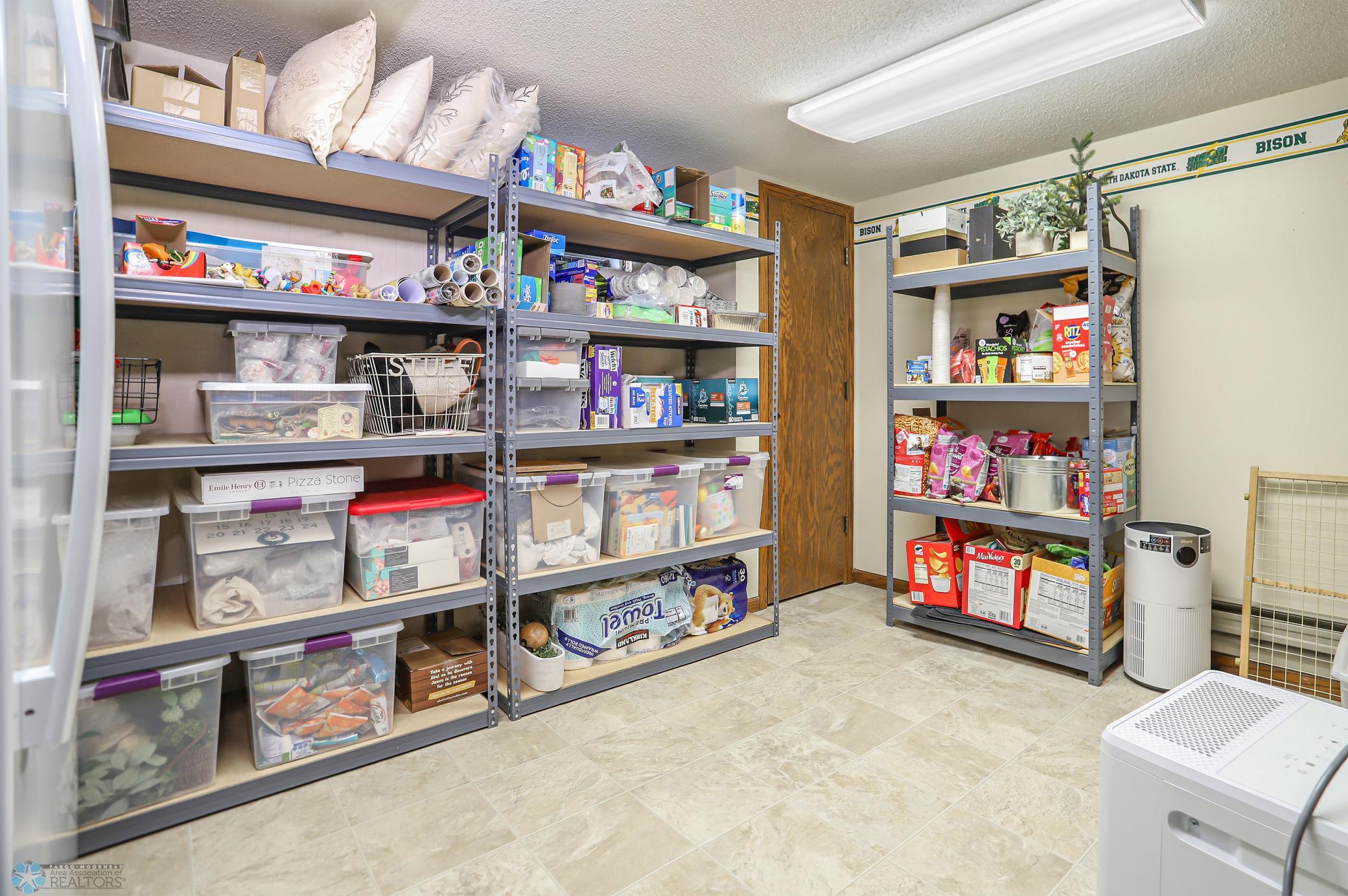 Storage Room (shelving included)
