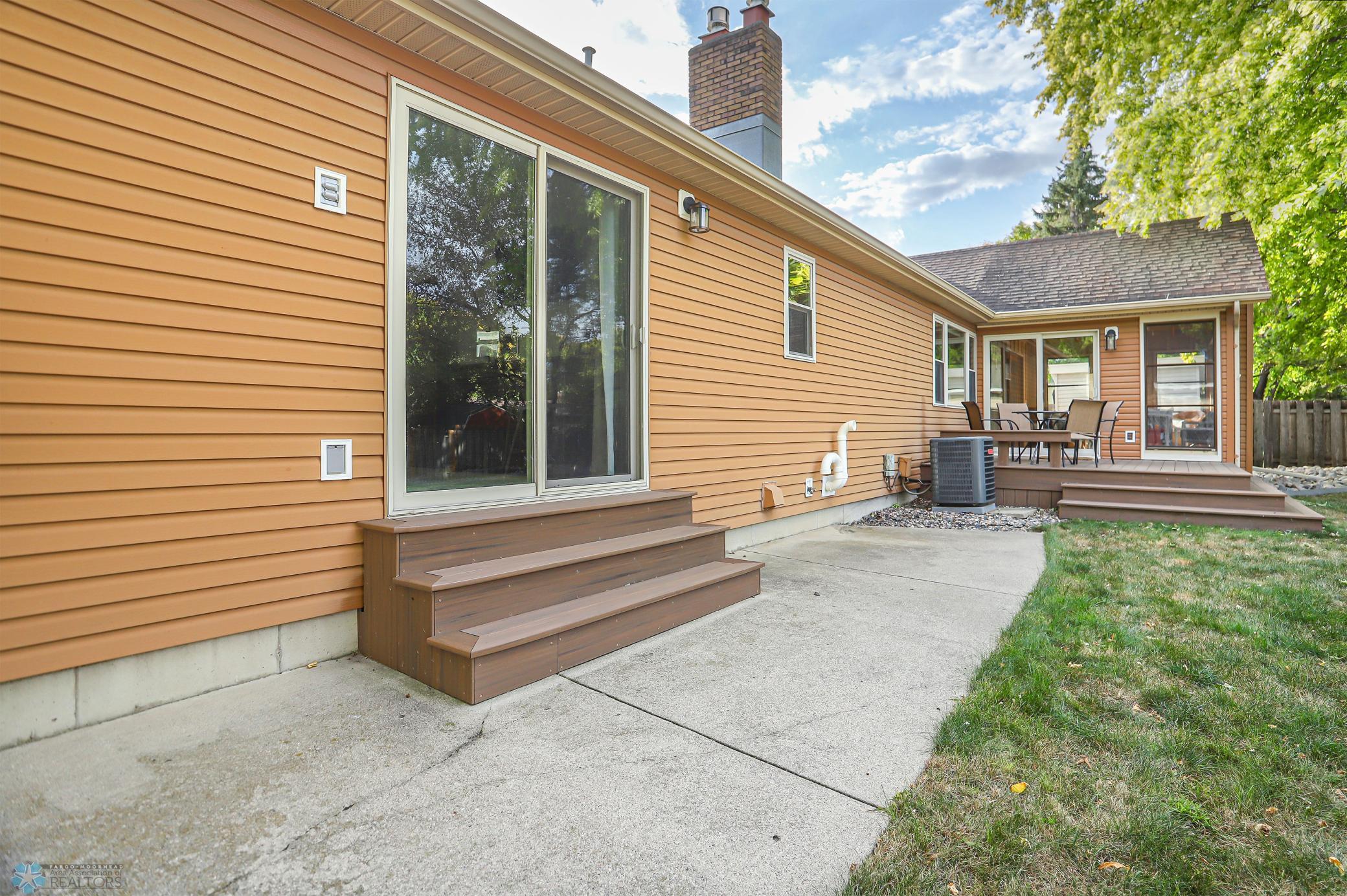 Backyard access from Primary Bedroom