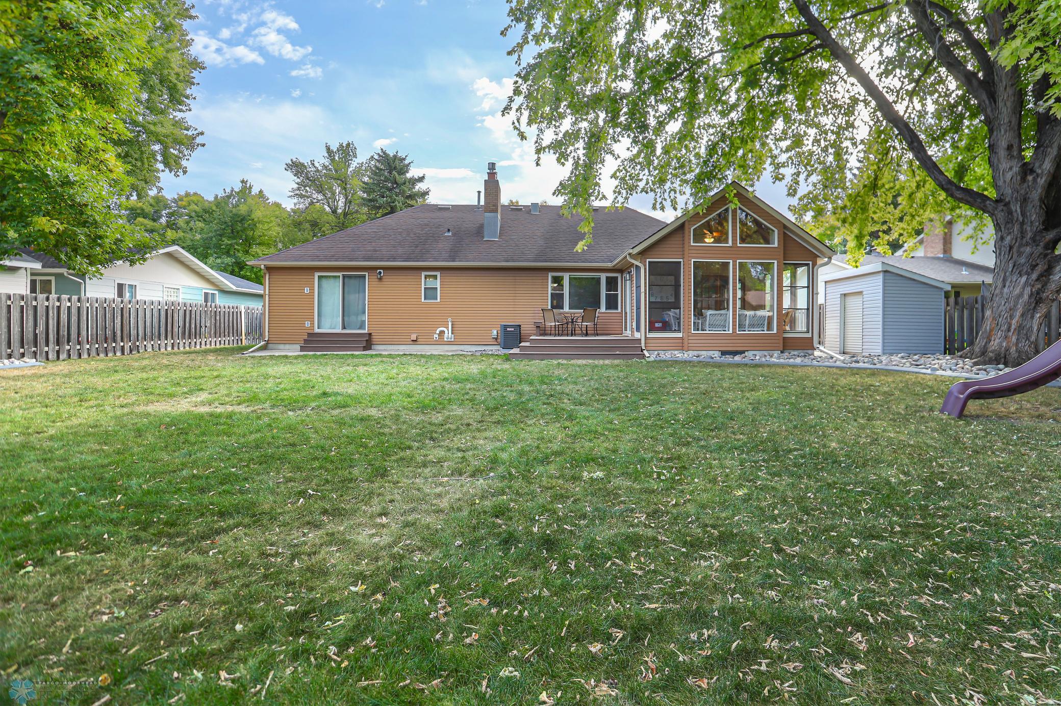 Large Backyard