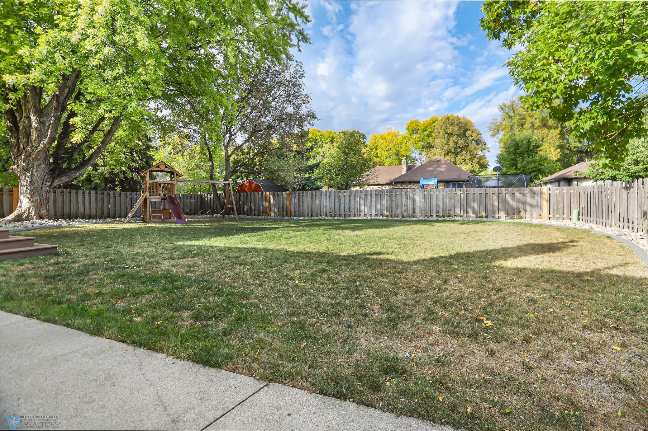 Swing Set included