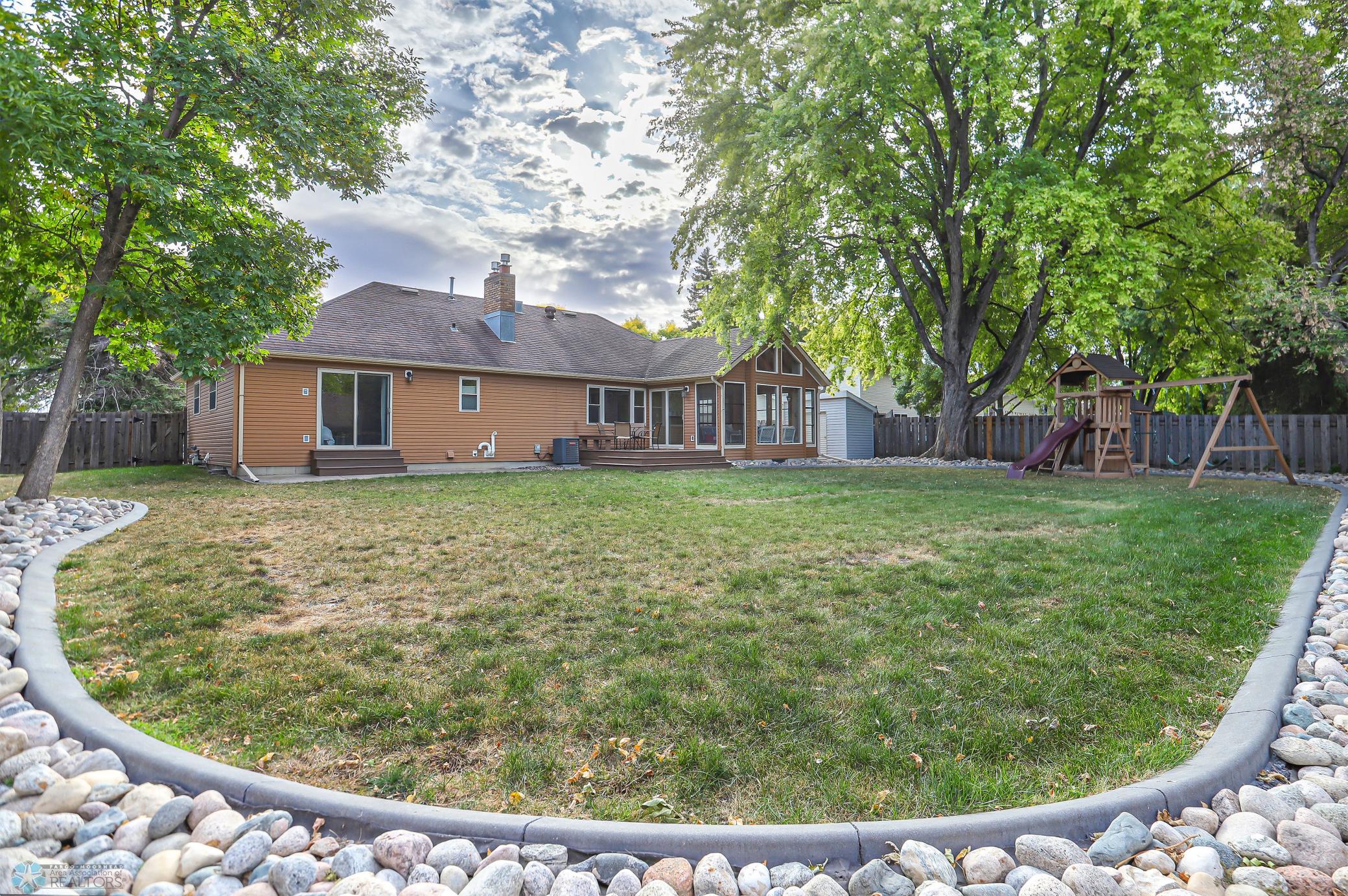 Fully Fenced Yard