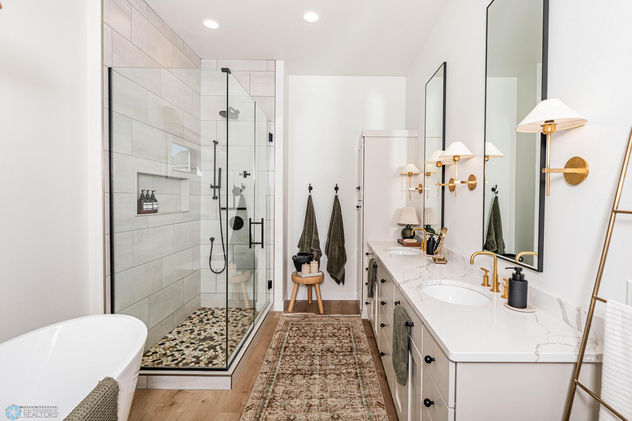 Primary bathroom