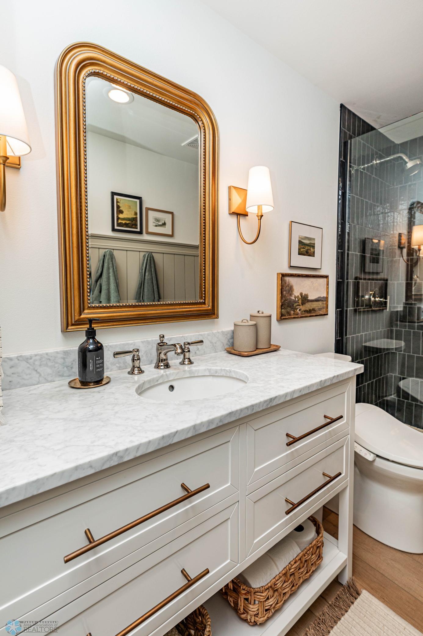 basement bathroom