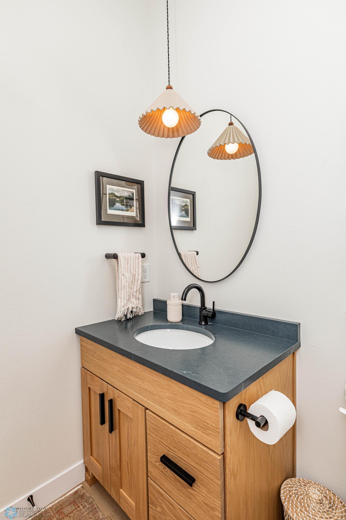 main floor bathroom