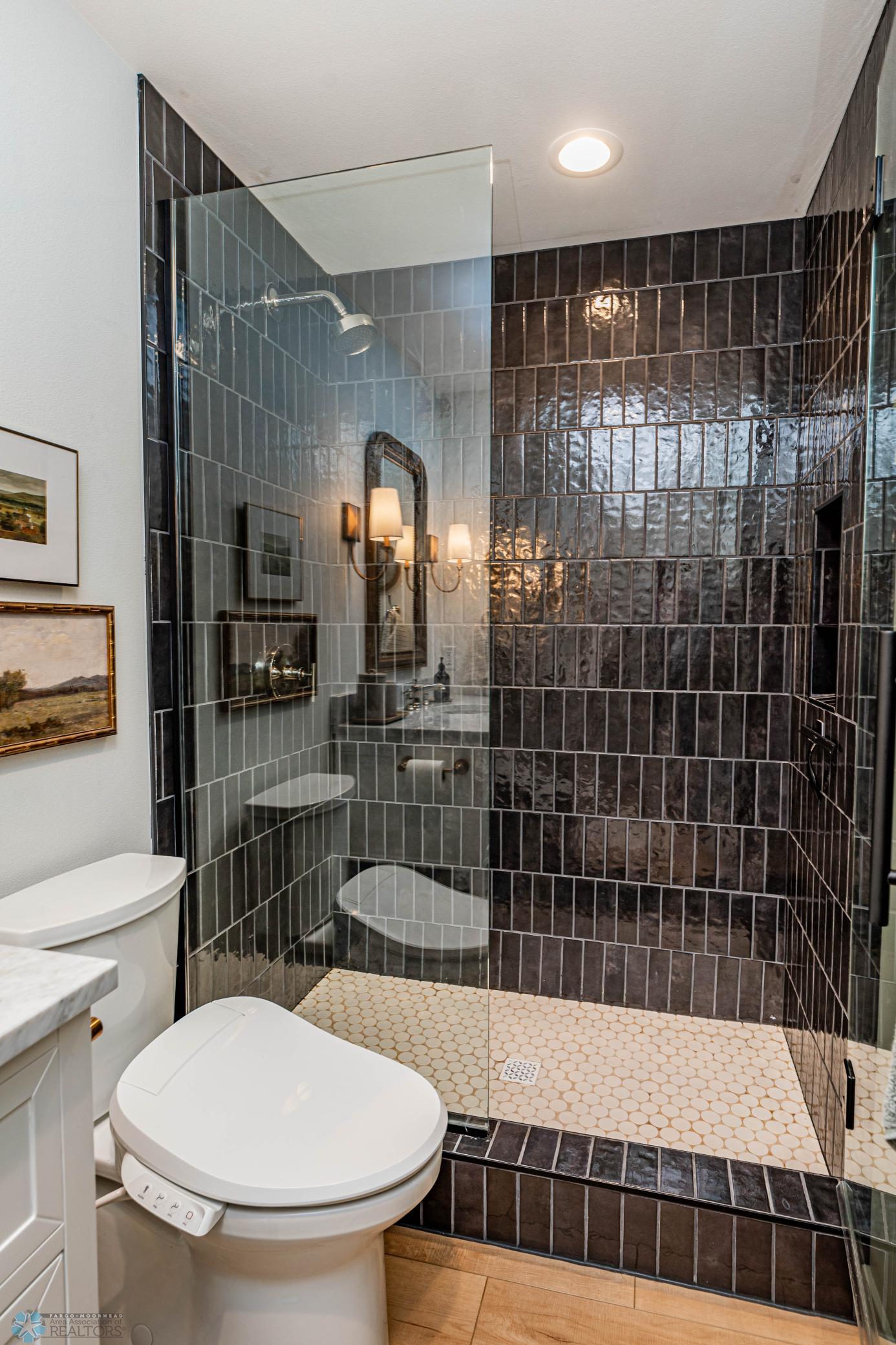 basement bathroom
