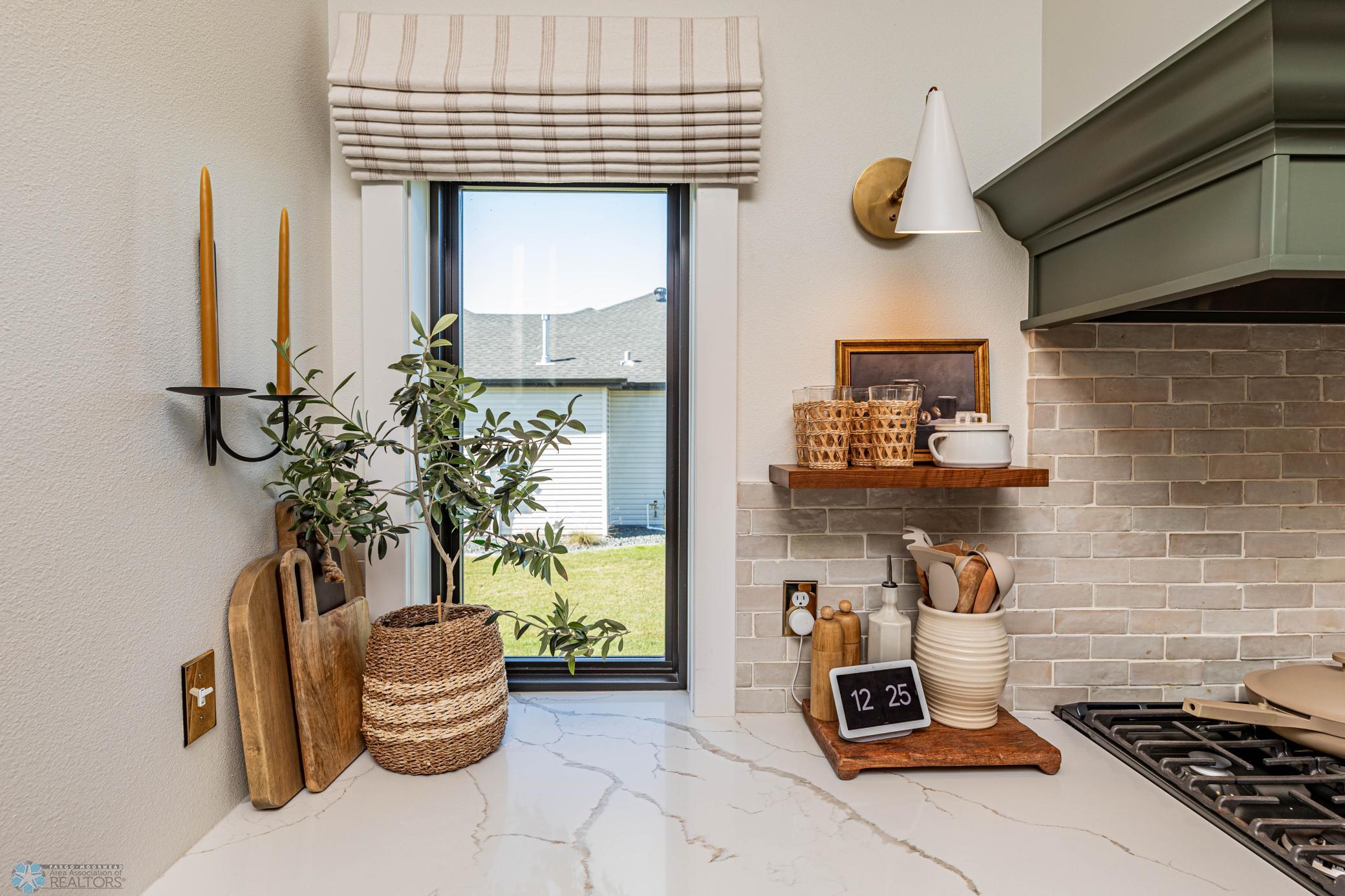 kitchen countertop window