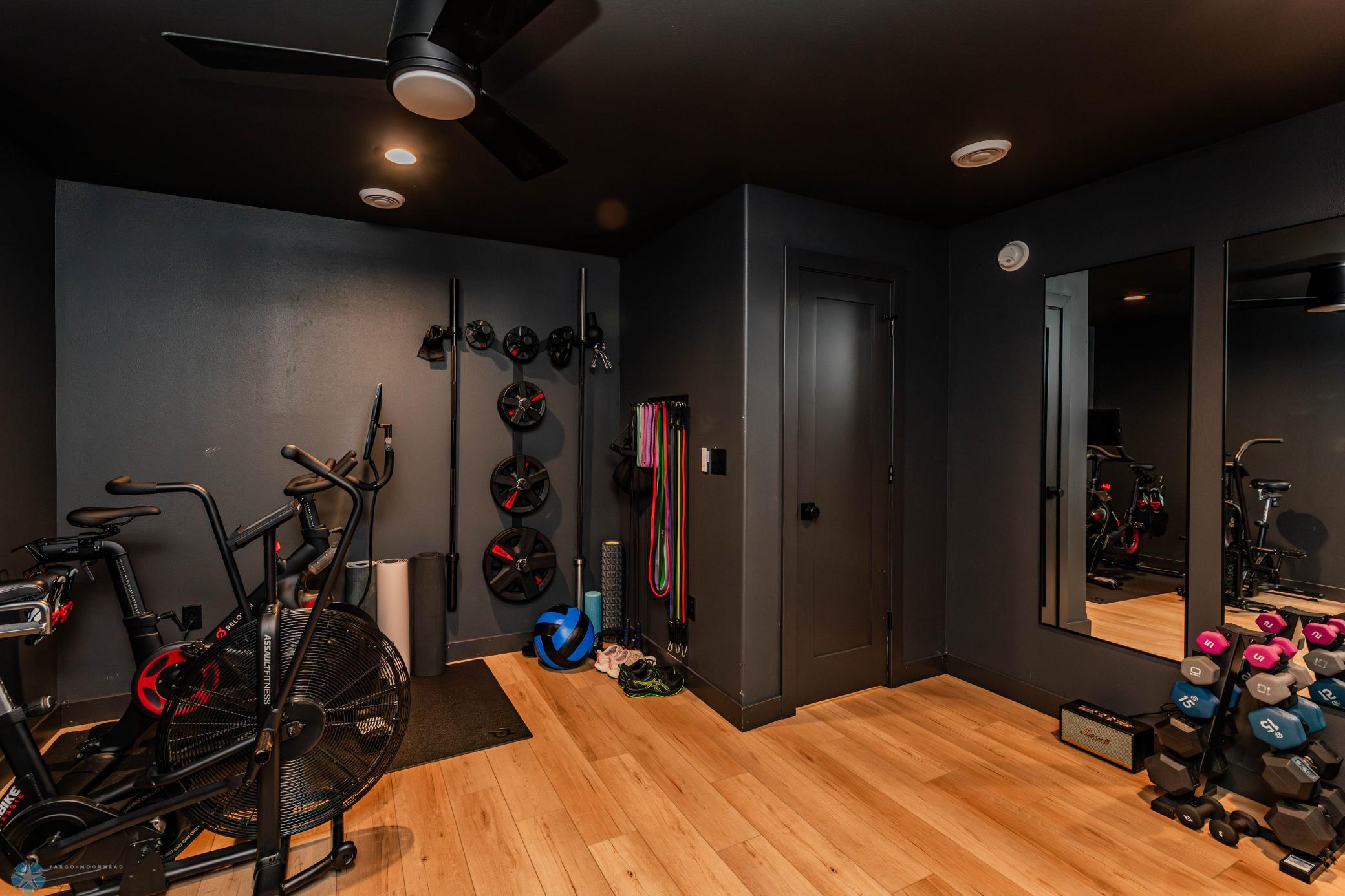 workout room