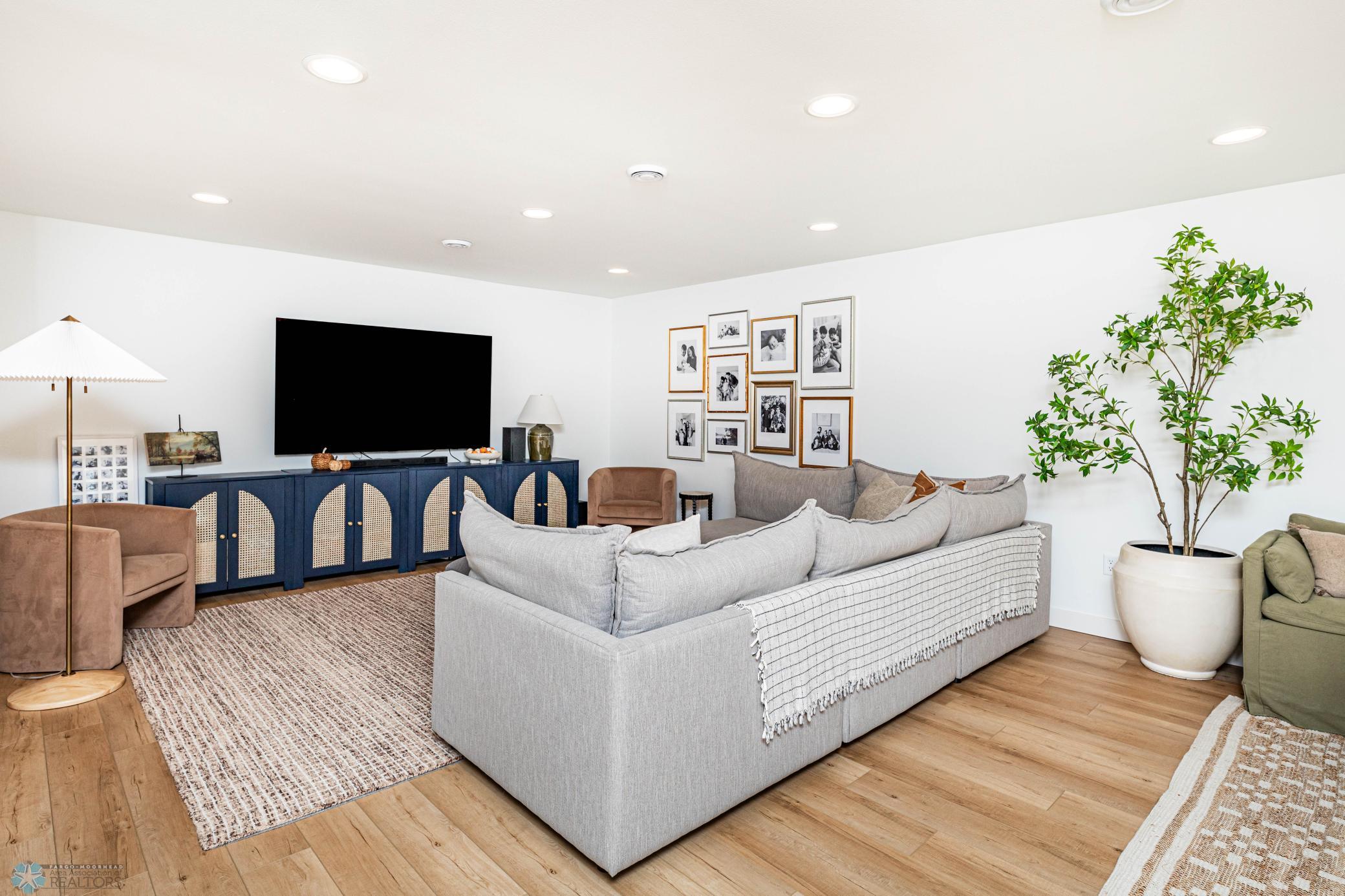 family room