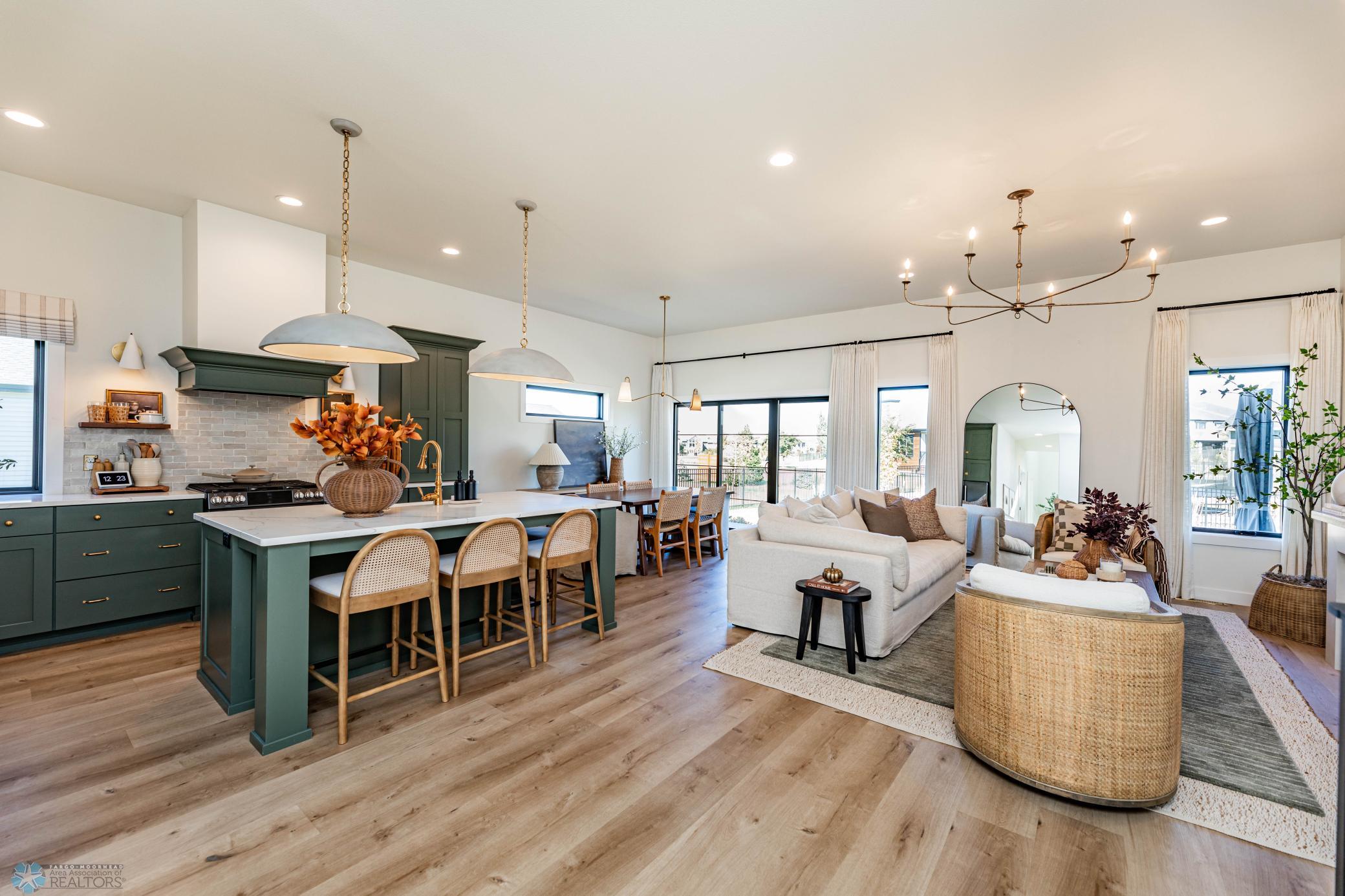 open living area