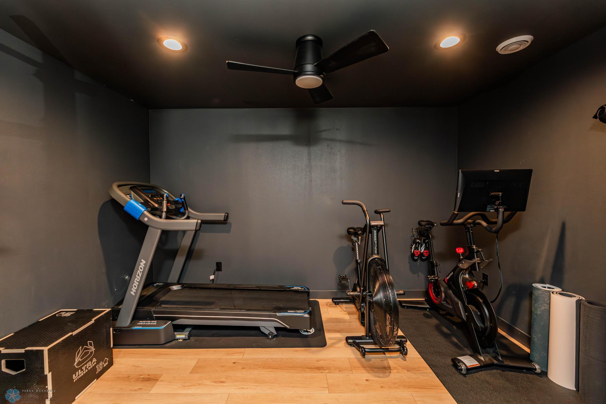 workout room
