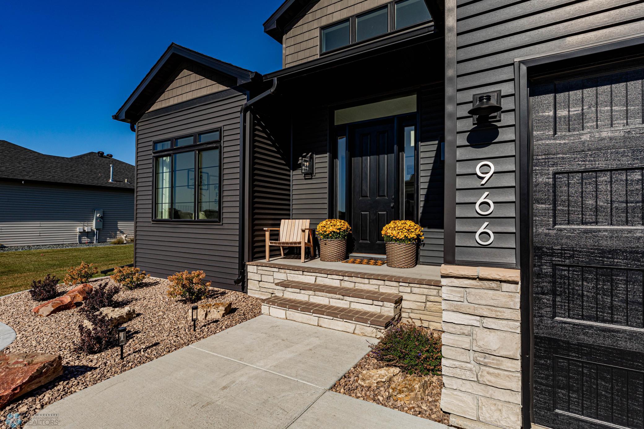 front entry