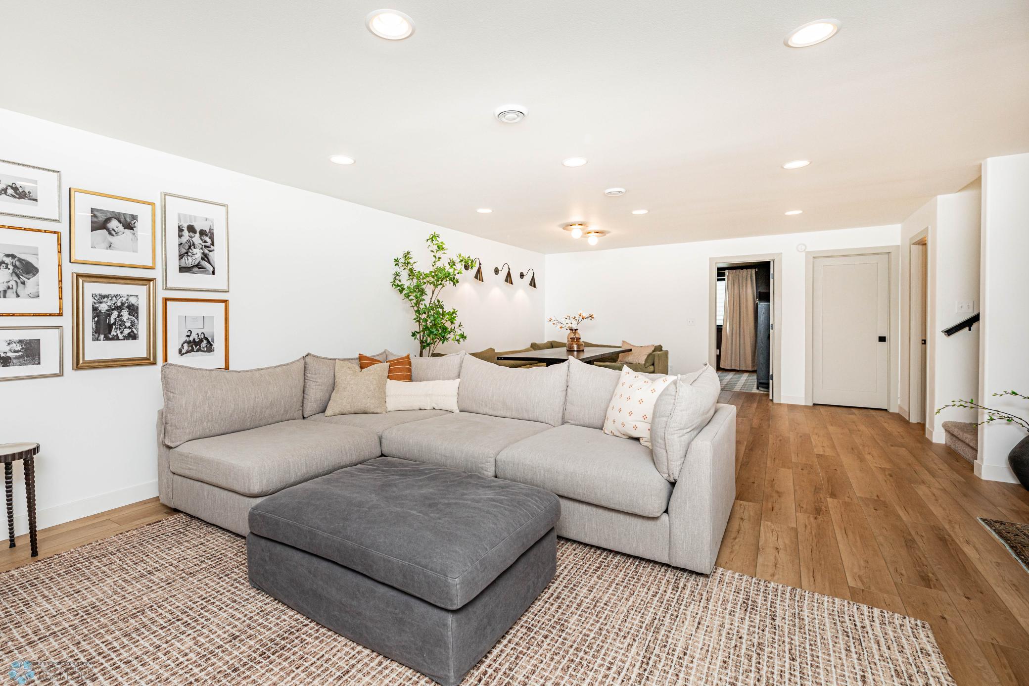 family room