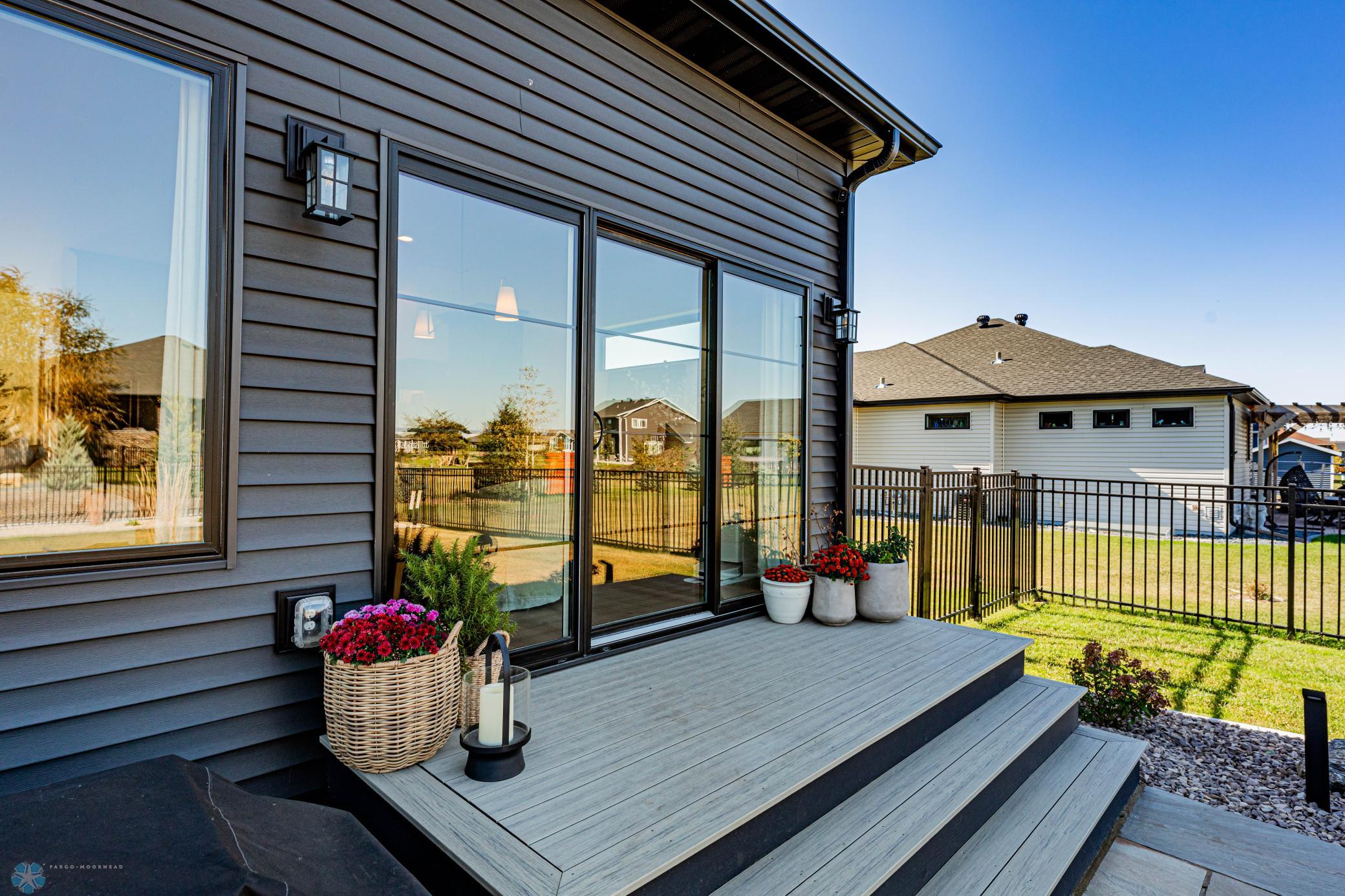 back patio door