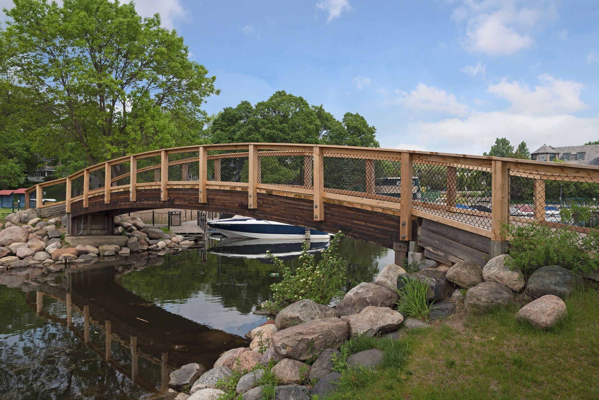 Downtown Wayzata - just down the hill