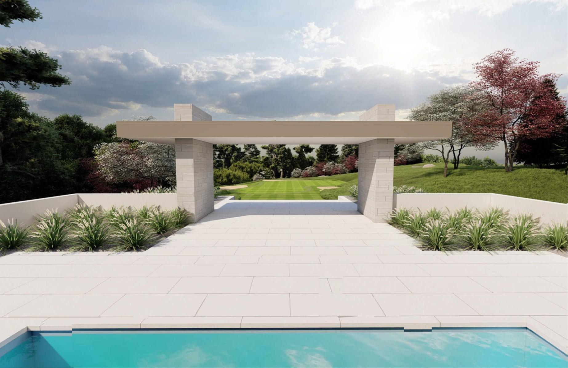 Concept1 view from pool deck