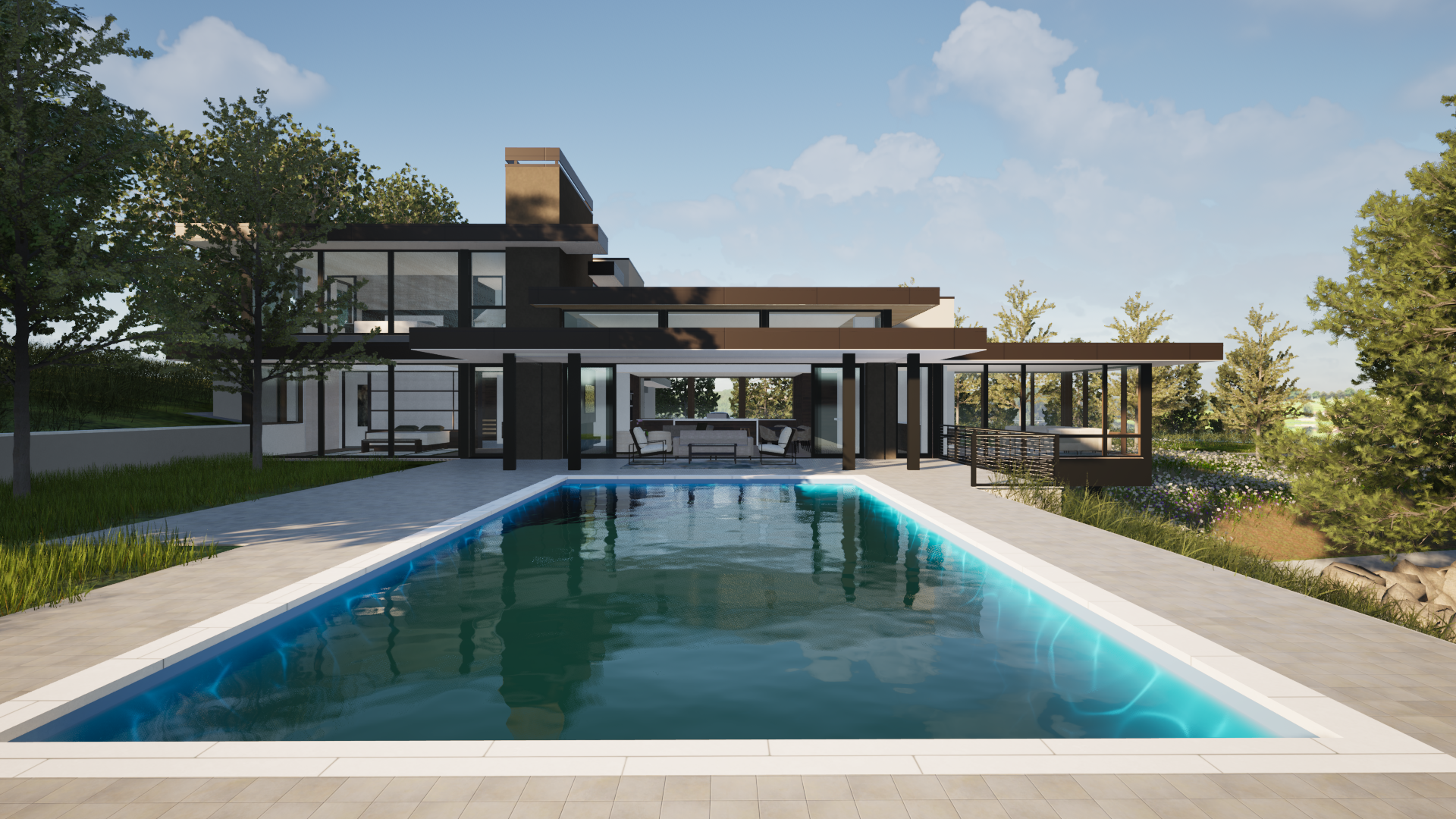 Concept2 - main floor living with additional beds up and or down