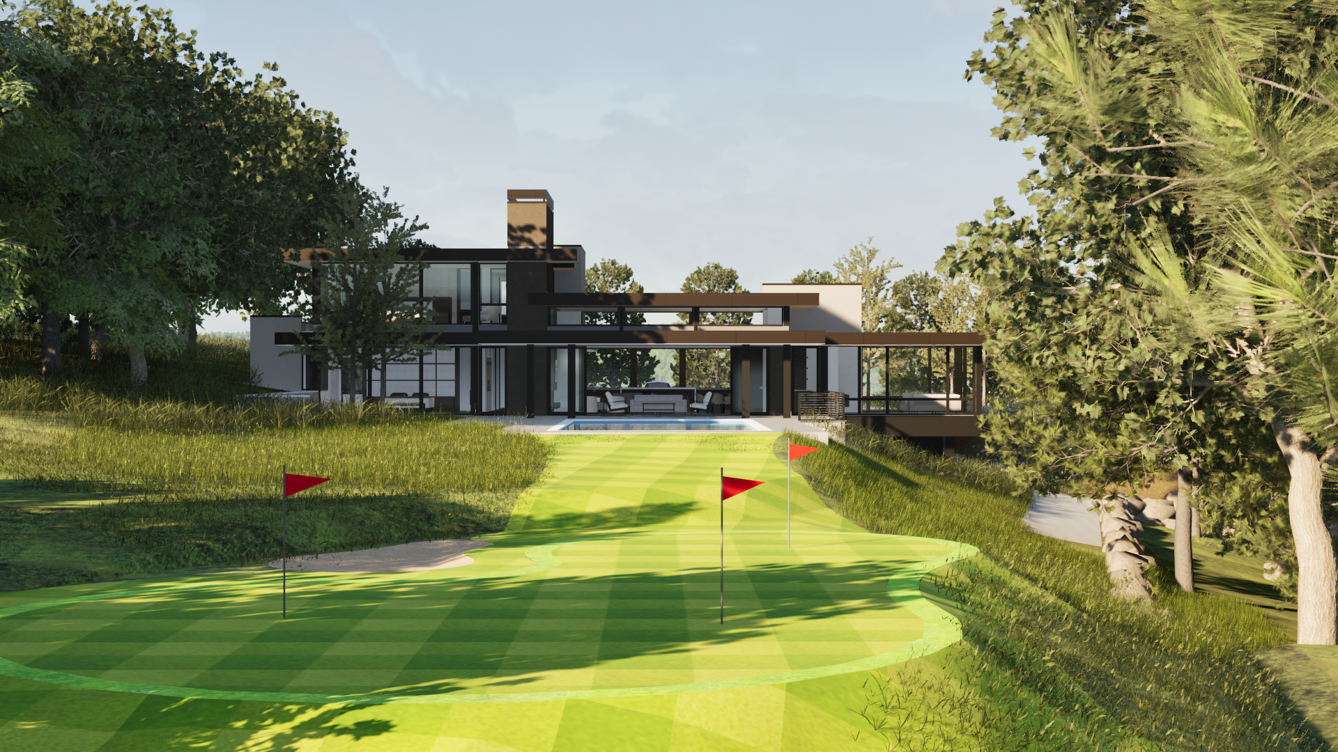 Concept2 - golf green optional