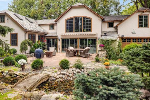 Incredible Patio Outside Guest House