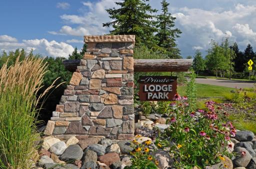 Wonderful neighborhood and community with association maintained lodge, walking trails, pool and playground
