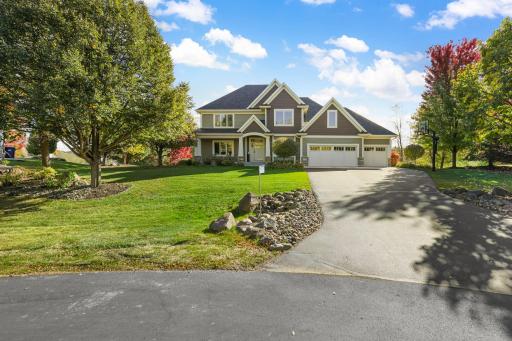 Situated on a cul-de-sac, this .8-acre lot backs to 30 acres of green spaces and pond.